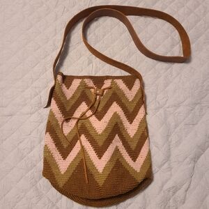 Bohemian Handmade Crochet, Crossbody, Boho, Hobo, Casual, Travel, Lightweight